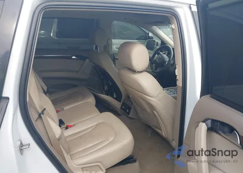 2012 Audi Q7 3.0T S Line Prestige from USA, damaged, VIN WA1DGAFE4CD004758